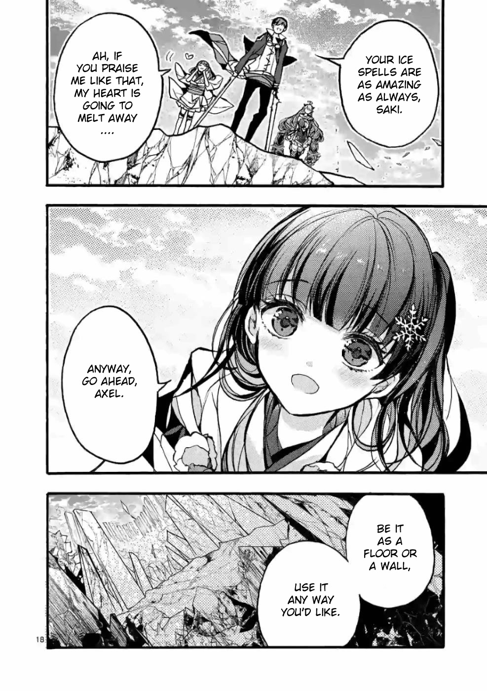 From The Strongest Job of Dragon Knight, To The Beginner Job Carrier, Somehow, I Am Dependent On The Heroes Chapter 26 page 16 - Chapter 26