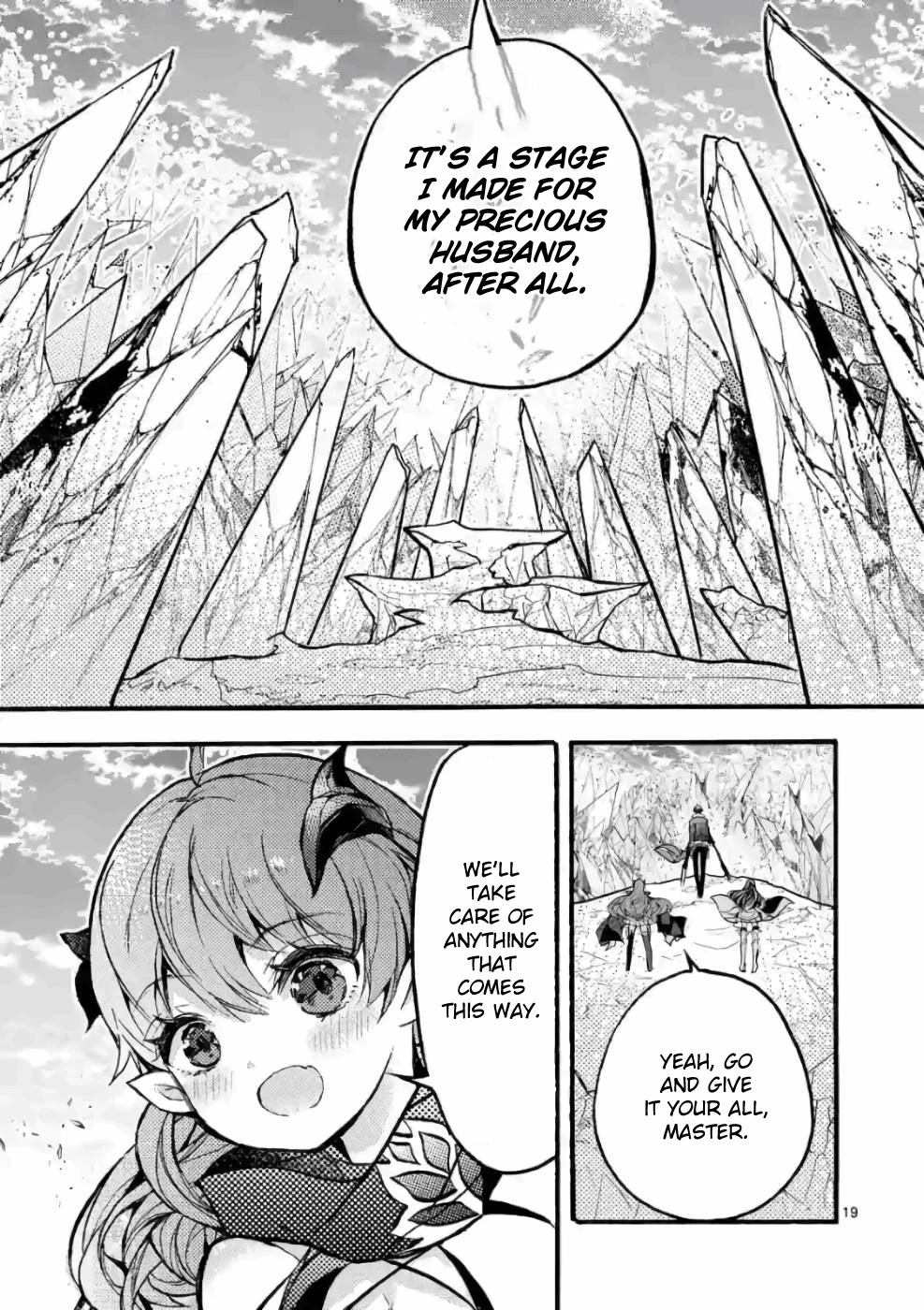 From The Strongest Job of Dragon Knight, To The Beginner Job Carrier, Somehow, I Am Dependent On The Heroes Chapter 26 page 17 - Chapter 26
