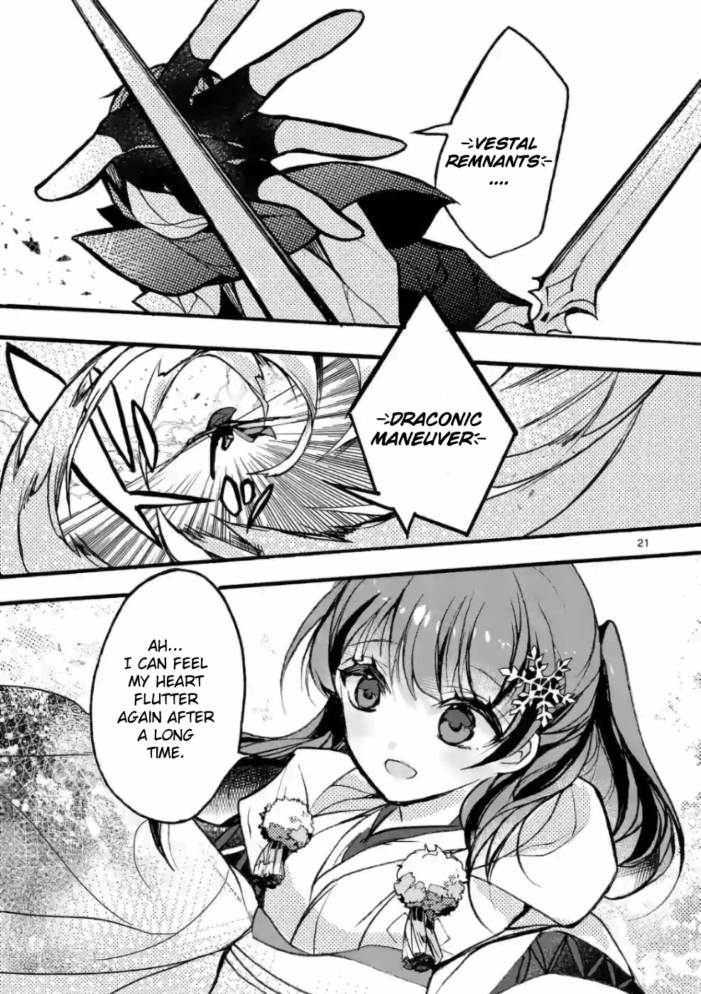 From The Strongest Job of Dragon Knight, To The Beginner Job Carrier, Somehow, I Am Dependent On The Heroes Chapter 26 page 19 - Chapter 26