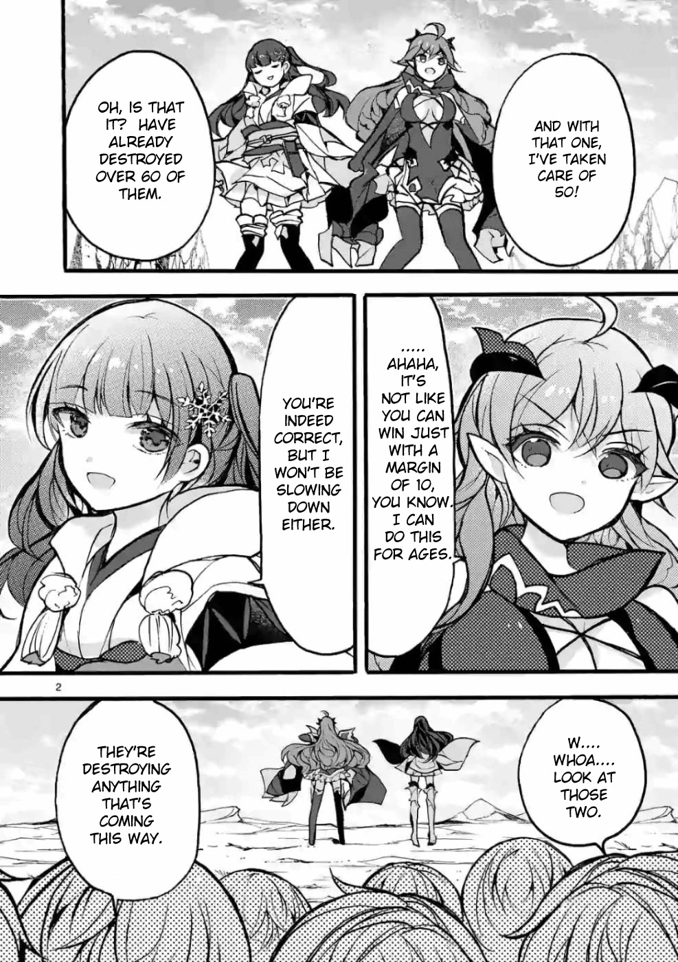 From The Strongest Job of Dragon Knight, To The Beginner Job Carrier, Somehow, I Am Dependent On The Heroes Chapter 26 page 2 - Chapter 26