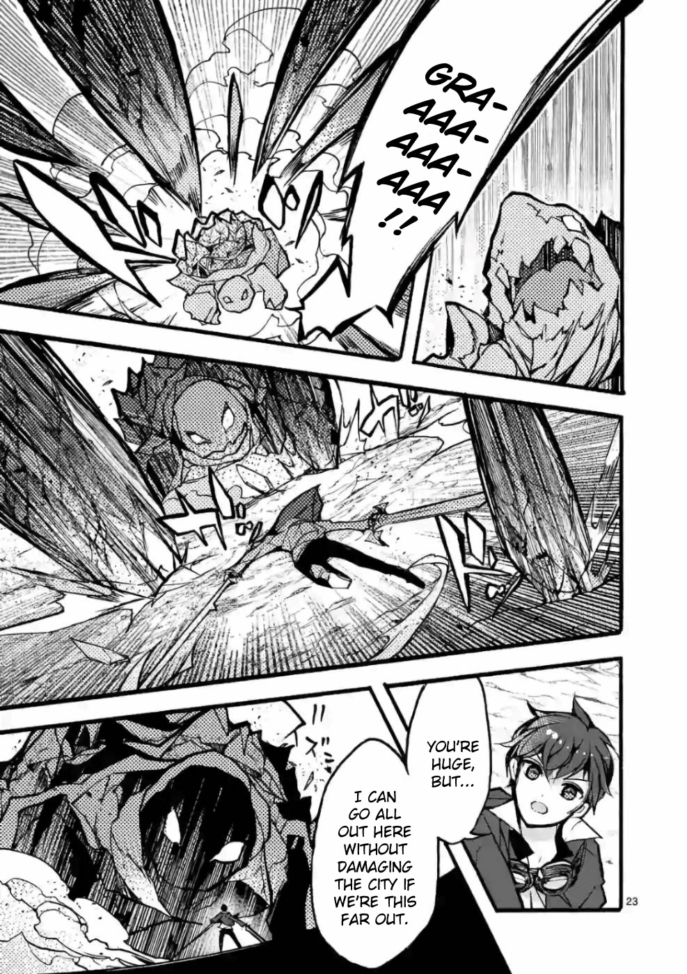 From The Strongest Job of Dragon Knight, To The Beginner Job Carrier, Somehow, I Am Dependent On The Heroes Chapter 26 page 21 - Chapter 26