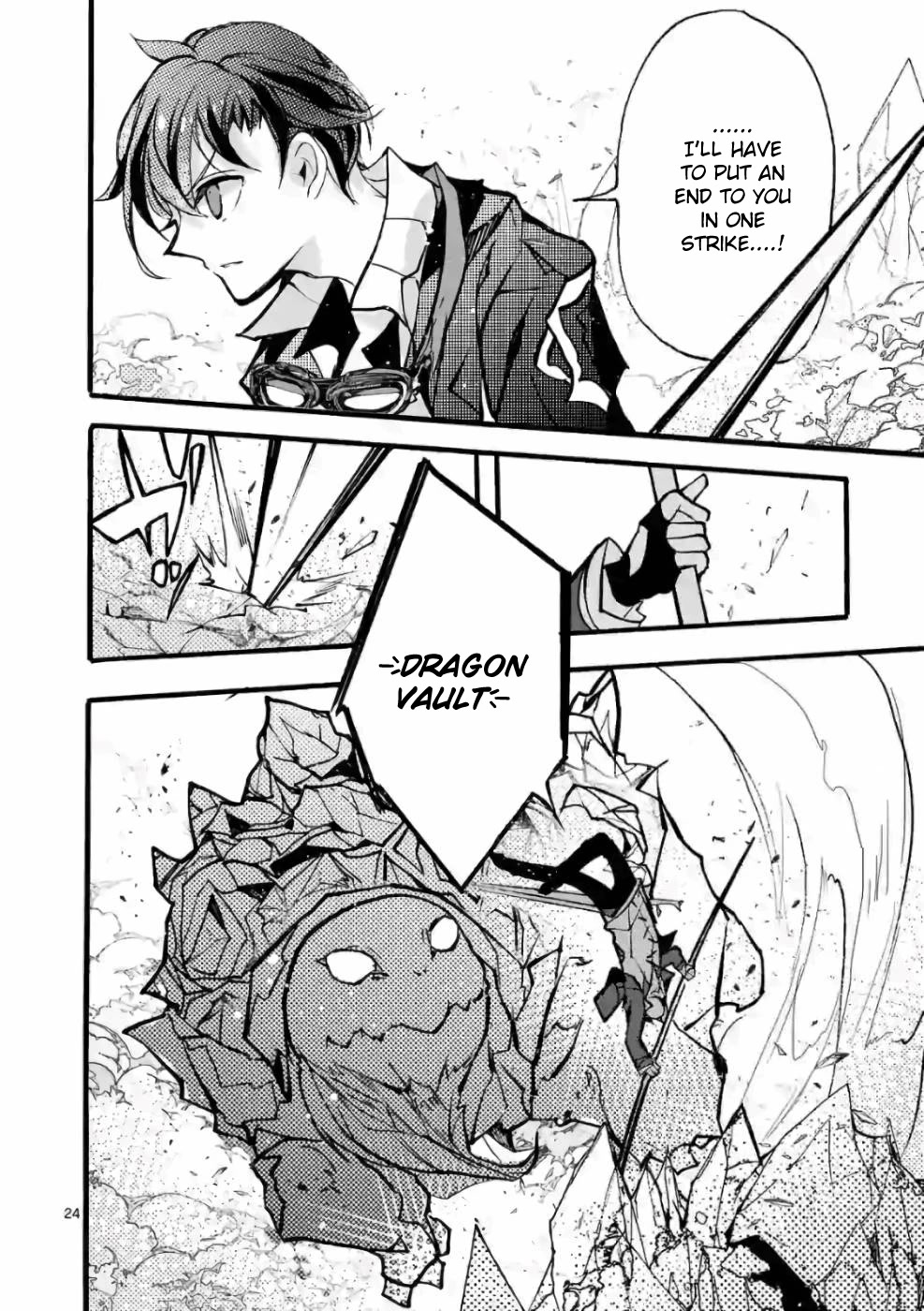 From The Strongest Job of Dragon Knight, To The Beginner Job Carrier, Somehow, I Am Dependent On The Heroes Chapter 26 page 22 - Chapter 26