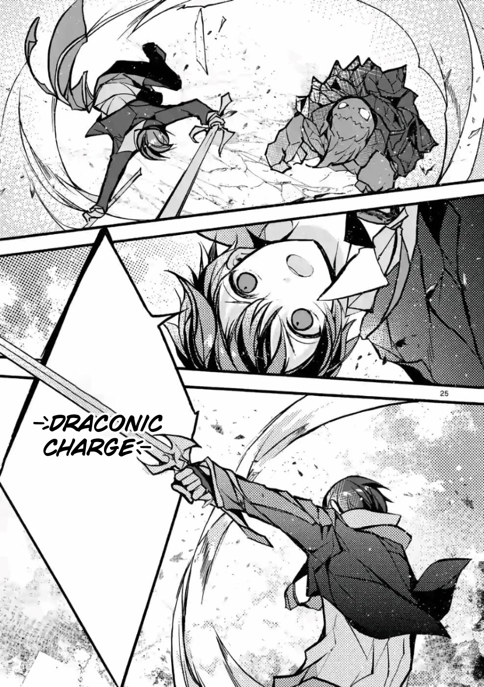 From The Strongest Job of Dragon Knight, To The Beginner Job Carrier, Somehow, I Am Dependent On The Heroes Chapter 26 page 23 - Chapter 26