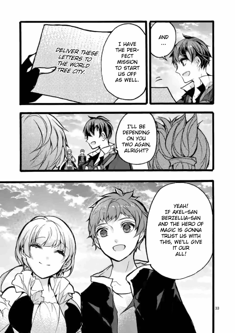 From The Strongest Job of Dragon Knight, To The Beginner Job Carrier, Somehow, I Am Dependent On The Heroes Chapter 26 page 30 - Chapter 26