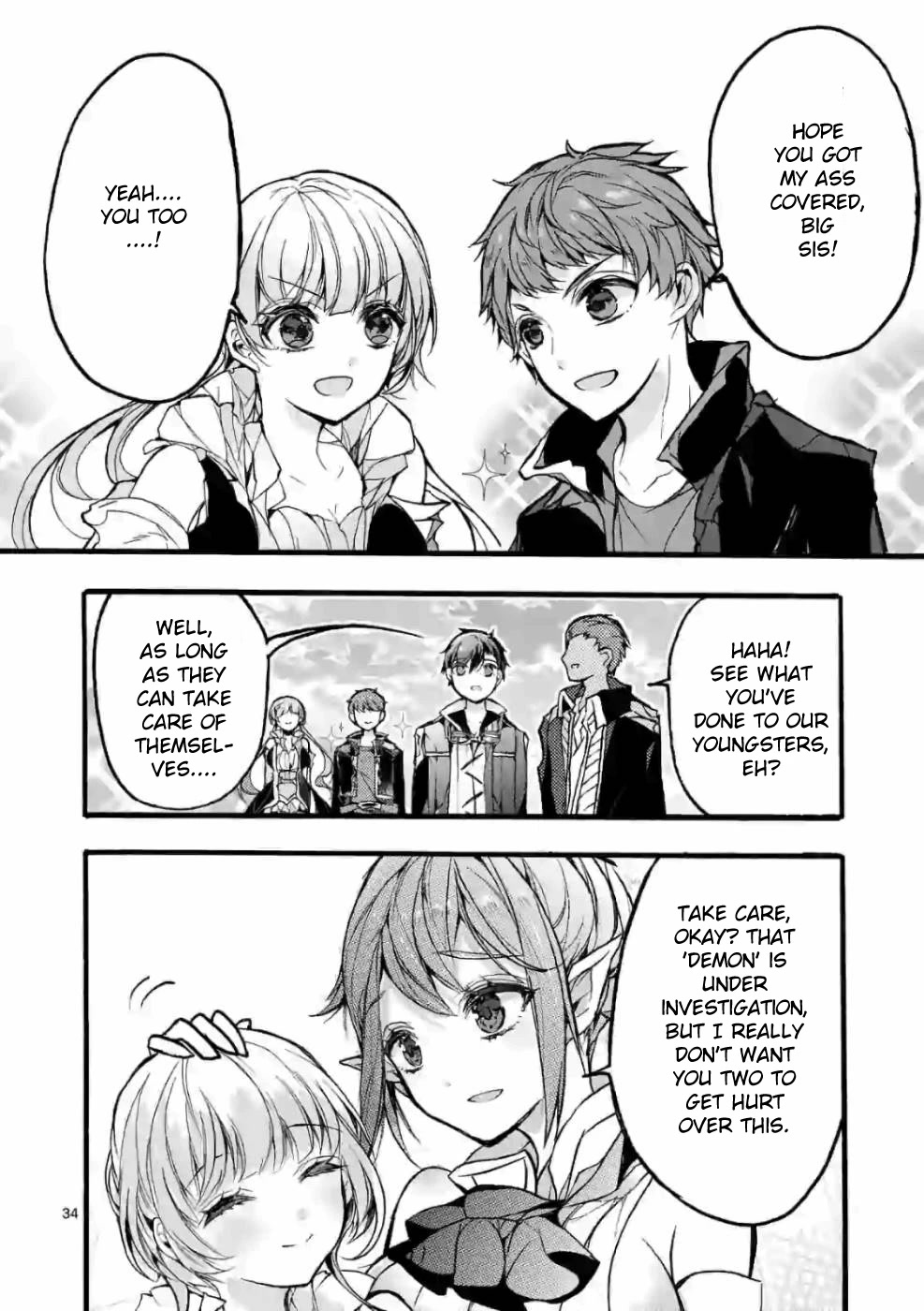 From The Strongest Job of Dragon Knight, To The Beginner Job Carrier, Somehow, I Am Dependent On The Heroes Chapter 26 page 31 - Chapter 26