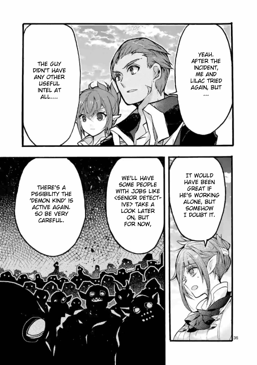From The Strongest Job of Dragon Knight, To The Beginner Job Carrier, Somehow, I Am Dependent On The Heroes Chapter 26 page 32 - Chapter 26
