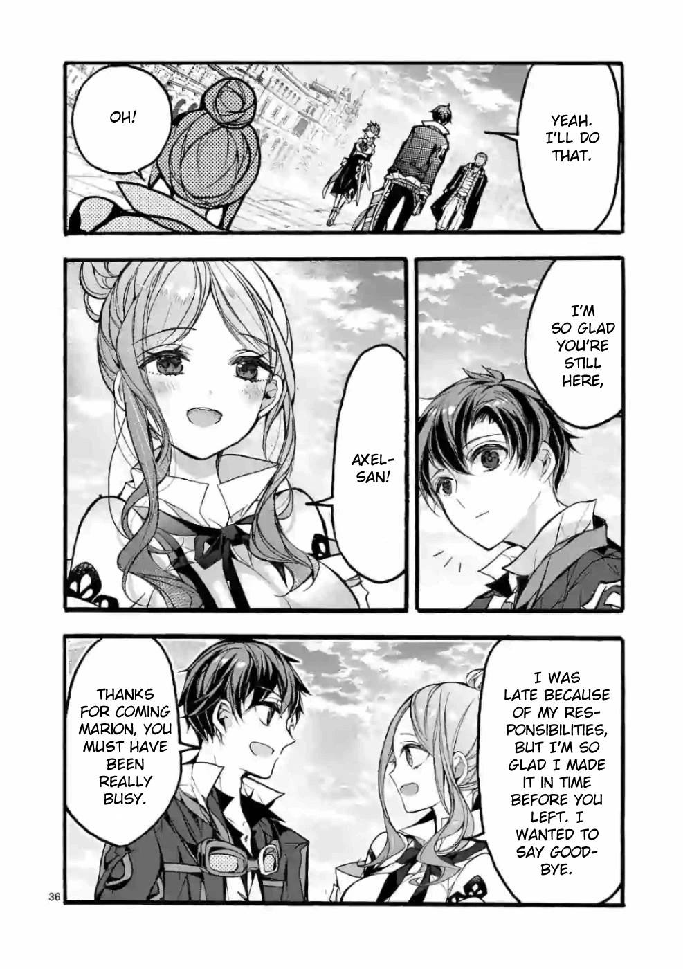 From The Strongest Job of Dragon Knight, To The Beginner Job Carrier, Somehow, I Am Dependent On The Heroes Chapter 26 page 33 - Chapter 26