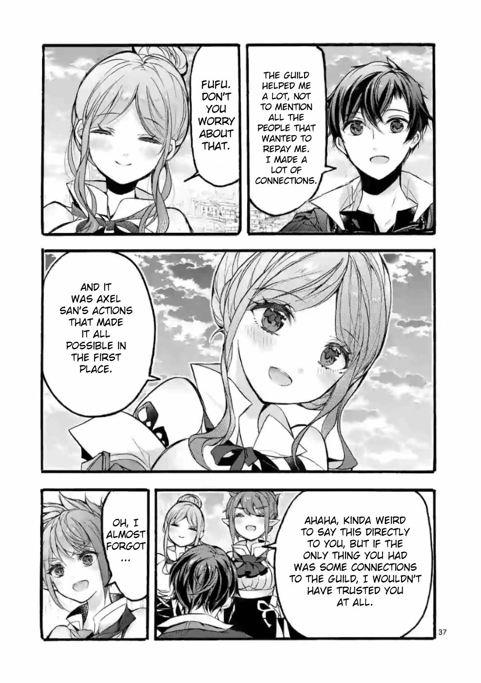 From The Strongest Job of Dragon Knight, To The Beginner Job Carrier, Somehow, I Am Dependent On The Heroes Chapter 26 page 34 - Chapter 26