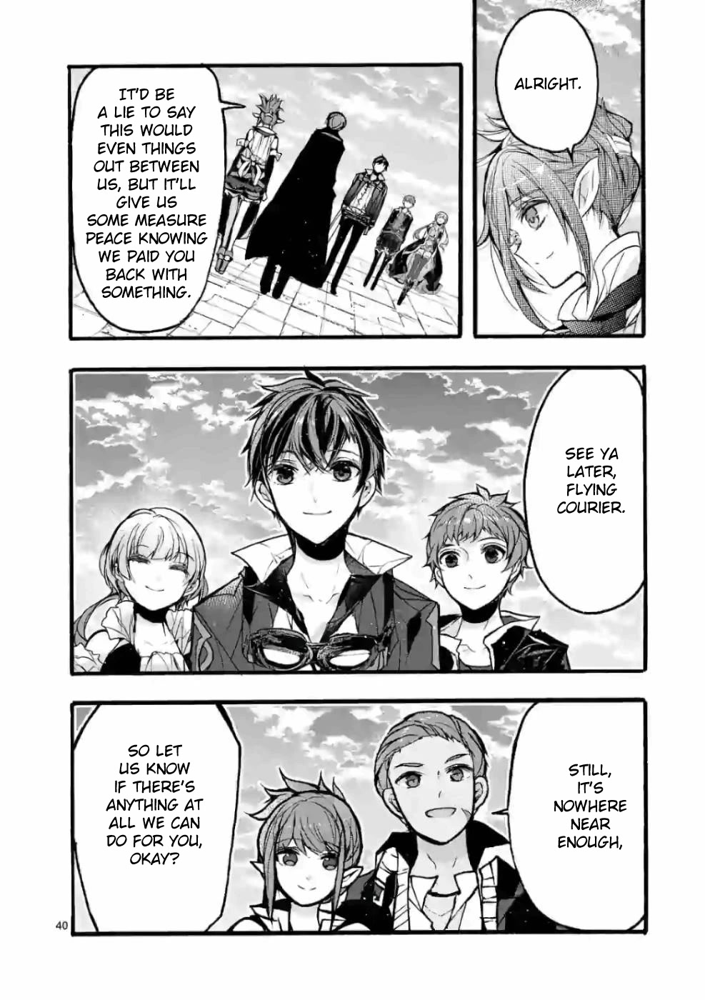 From The Strongest Job of Dragon Knight, To The Beginner Job Carrier, Somehow, I Am Dependent On The Heroes Chapter 26 page 37 - Chapter 26