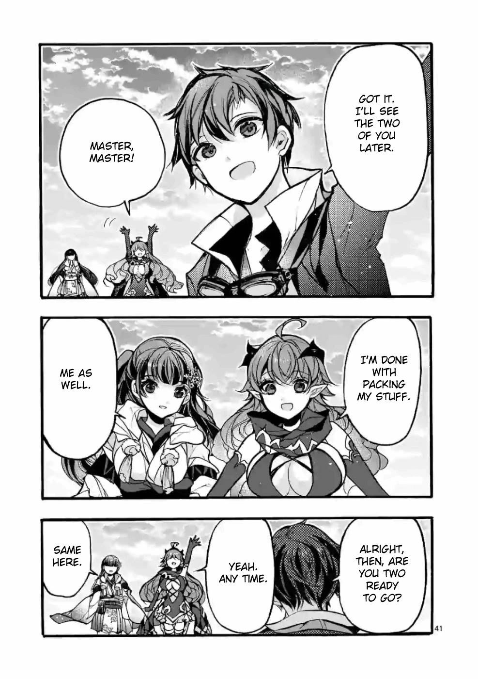 From The Strongest Job of Dragon Knight, To The Beginner Job Carrier, Somehow, I Am Dependent On The Heroes Chapter 26 page 38 - Chapter 26