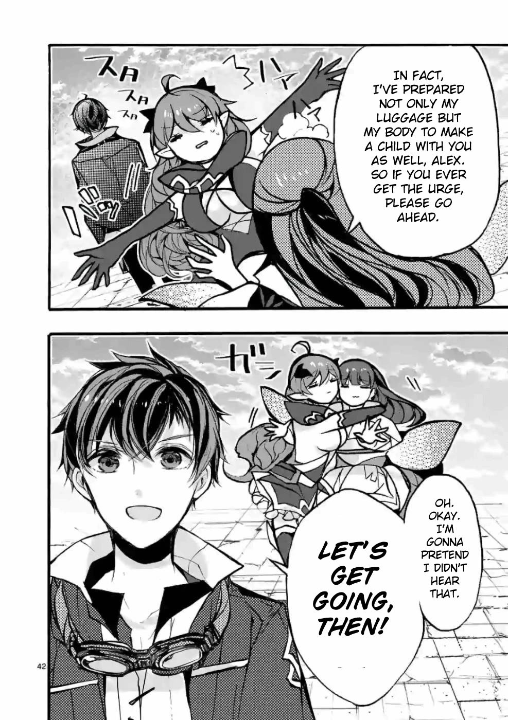 From The Strongest Job of Dragon Knight, To The Beginner Job Carrier, Somehow, I Am Dependent On The Heroes Chapter 26 page 39 - Chapter 26