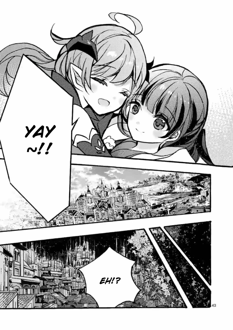 From The Strongest Job of Dragon Knight, To The Beginner Job Carrier, Somehow, I Am Dependent On The Heroes Chapter 26 page 40 - Chapter 26