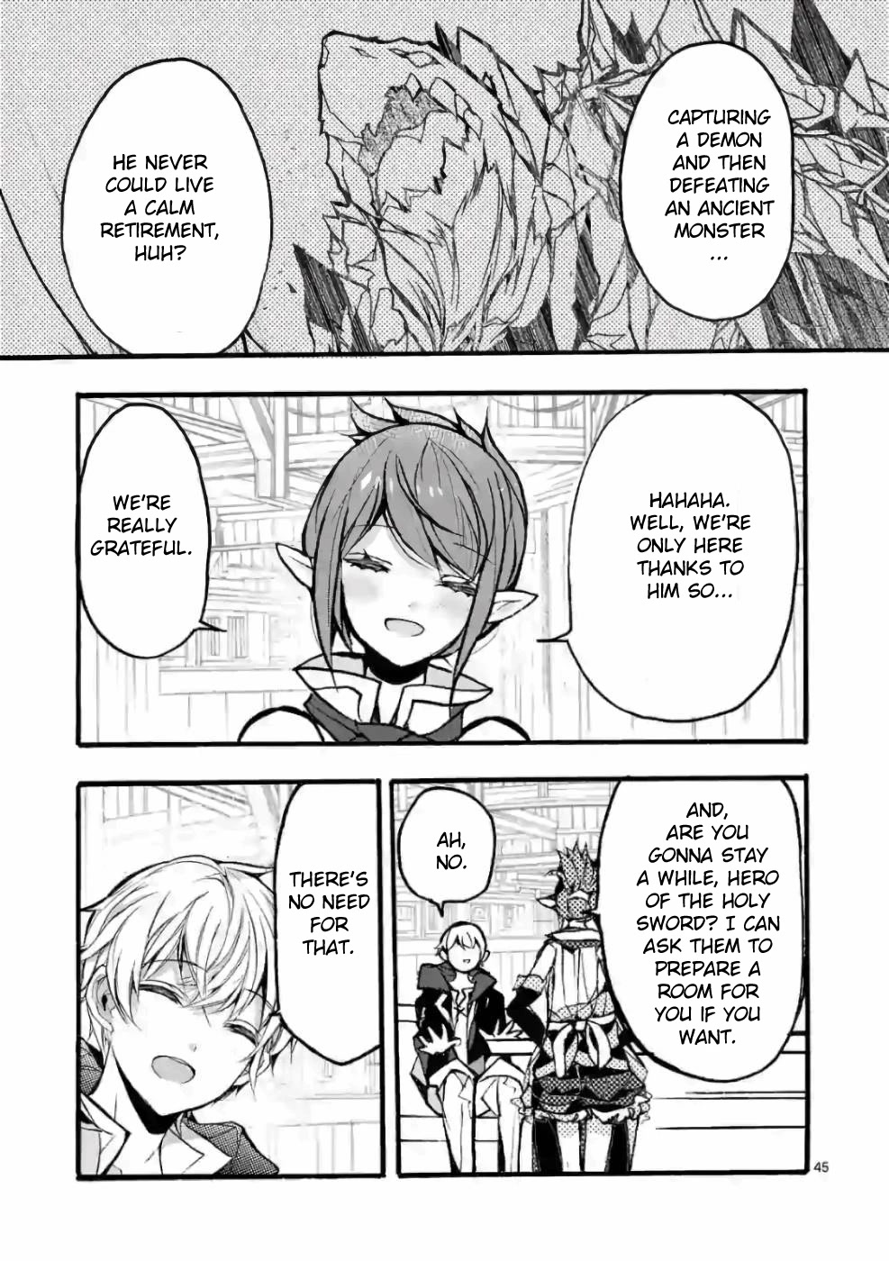 From The Strongest Job of Dragon Knight, To The Beginner Job Carrier, Somehow, I Am Dependent On The Heroes Chapter 26 page 42 - Chapter 26