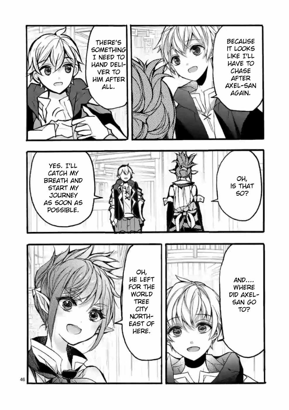 From The Strongest Job of Dragon Knight, To The Beginner Job Carrier, Somehow, I Am Dependent On The Heroes Chapter 26 page 43 - Chapter 26