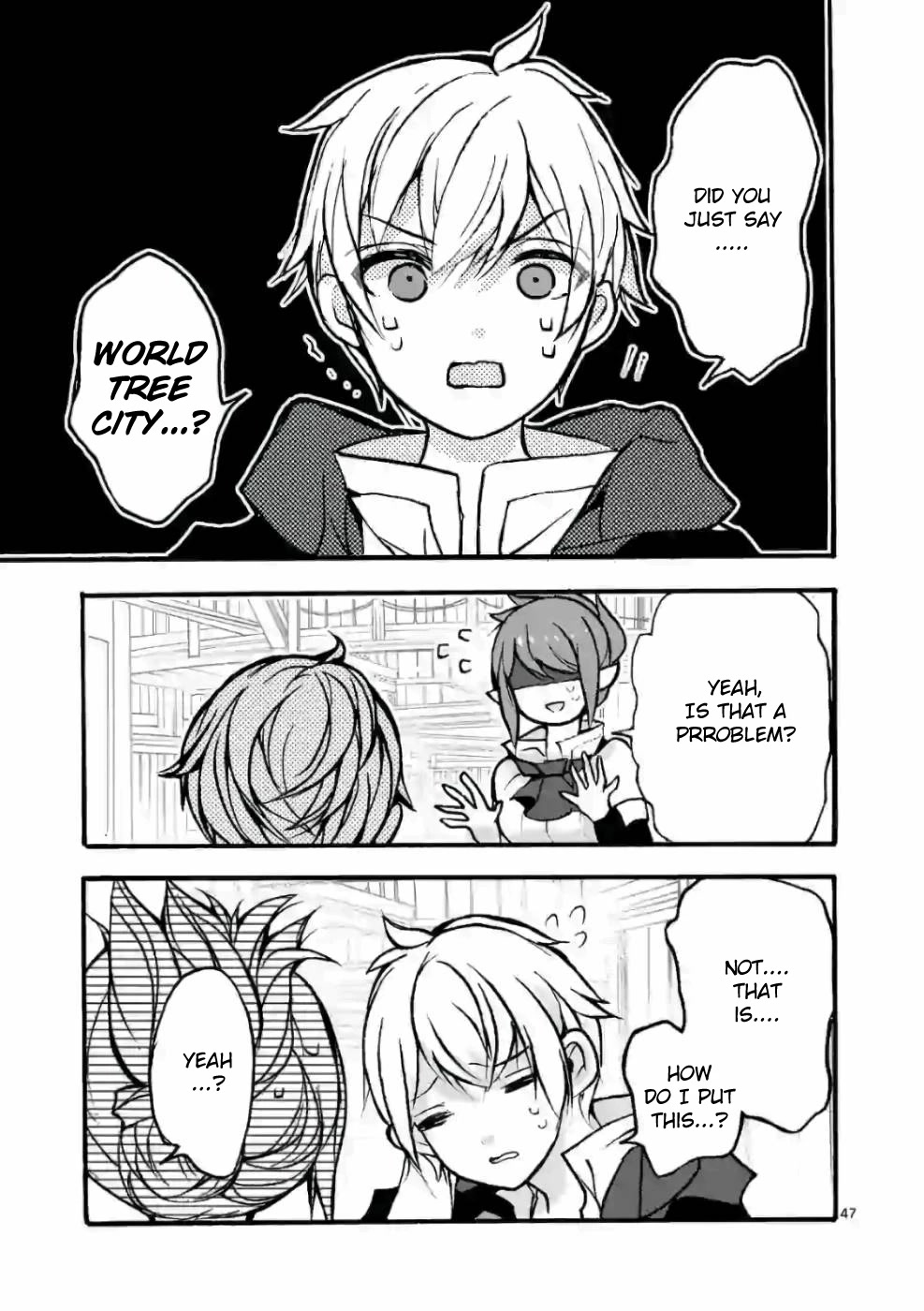 From The Strongest Job of Dragon Knight, To The Beginner Job Carrier, Somehow, I Am Dependent On The Heroes Chapter 26 page 44 - Chapter 26