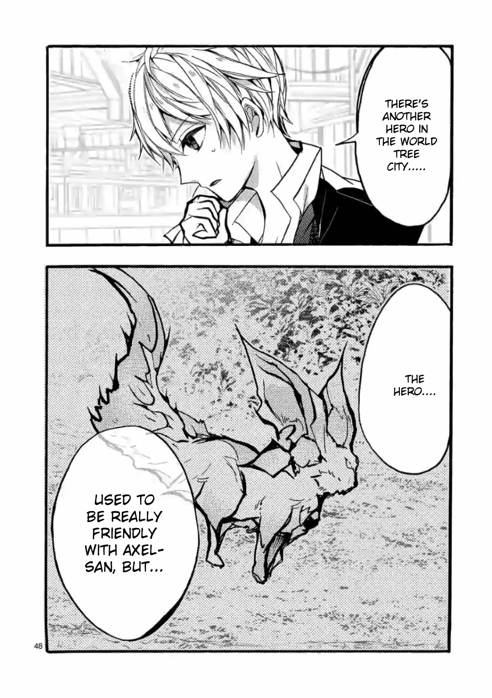 From The Strongest Job of Dragon Knight, To The Beginner Job Carrier, Somehow, I Am Dependent On The Heroes Chapter 26 page 45 - Chapter 26