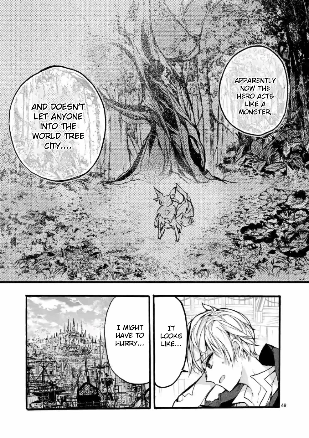 From The Strongest Job of Dragon Knight, To The Beginner Job Carrier, Somehow, I Am Dependent On The Heroes Chapter 26 page 46 - Chapter 26