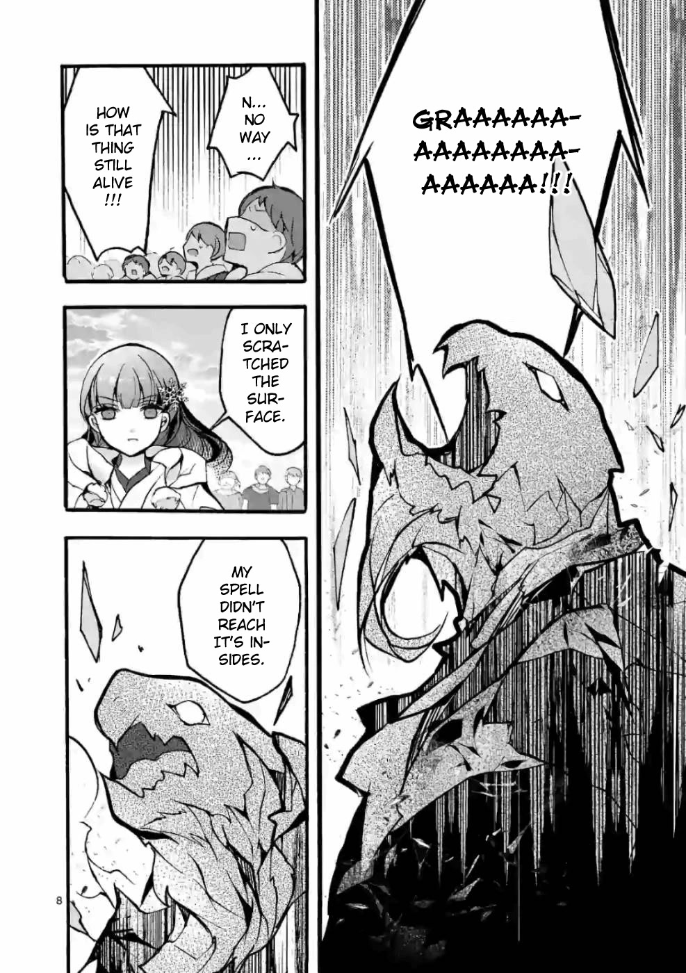 From The Strongest Job of Dragon Knight, To The Beginner Job Carrier, Somehow, I Am Dependent On The Heroes Chapter 26 page 7 - Chapter 26