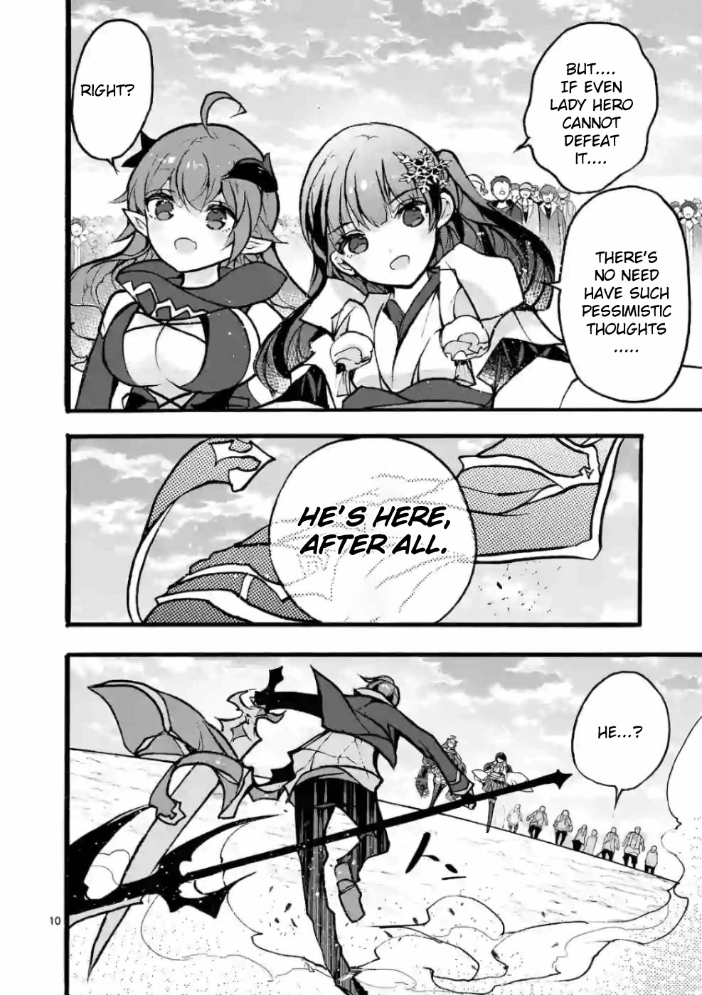 From The Strongest Job of Dragon Knight, To The Beginner Job Carrier, Somehow, I Am Dependent On The Heroes Chapter 26 page 9 - Chapter 26