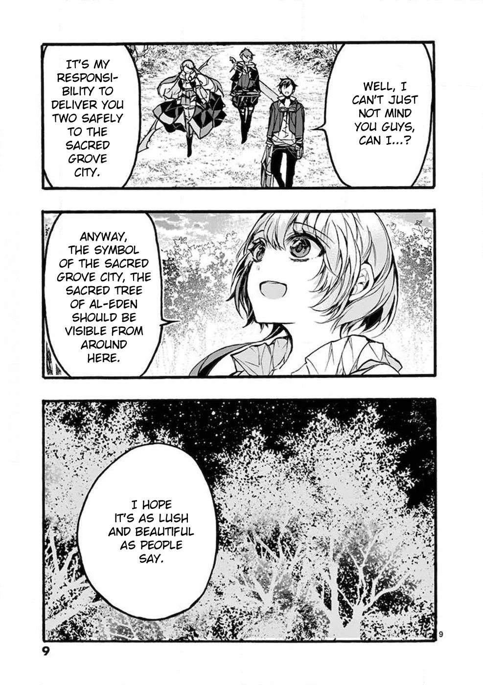 From The Strongest Job of Dragon Knight, To The Beginner Job Carrier, Somehow, I Am Dependent On The Heroes Chapter 27 page 10 - Chapter 27