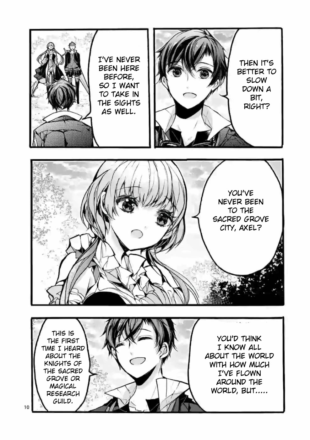 From The Strongest Job of Dragon Knight, To The Beginner Job Carrier, Somehow, I Am Dependent On The Heroes Chapter 27 page 11 - Chapter 27