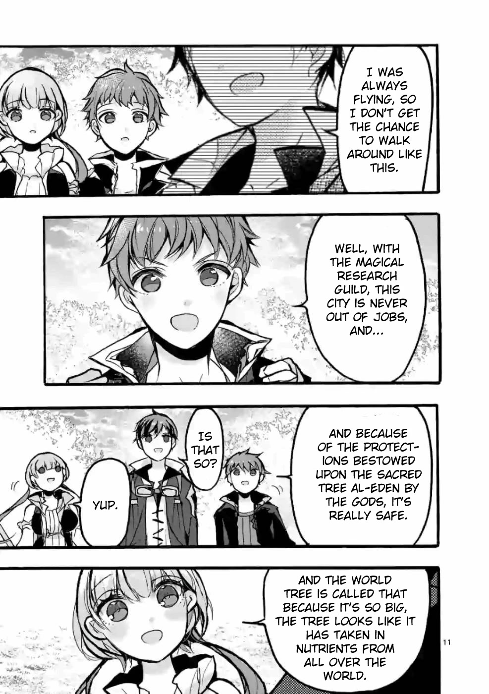 From The Strongest Job of Dragon Knight, To The Beginner Job Carrier, Somehow, I Am Dependent On The Heroes Chapter 27 page 12 - Chapter 27