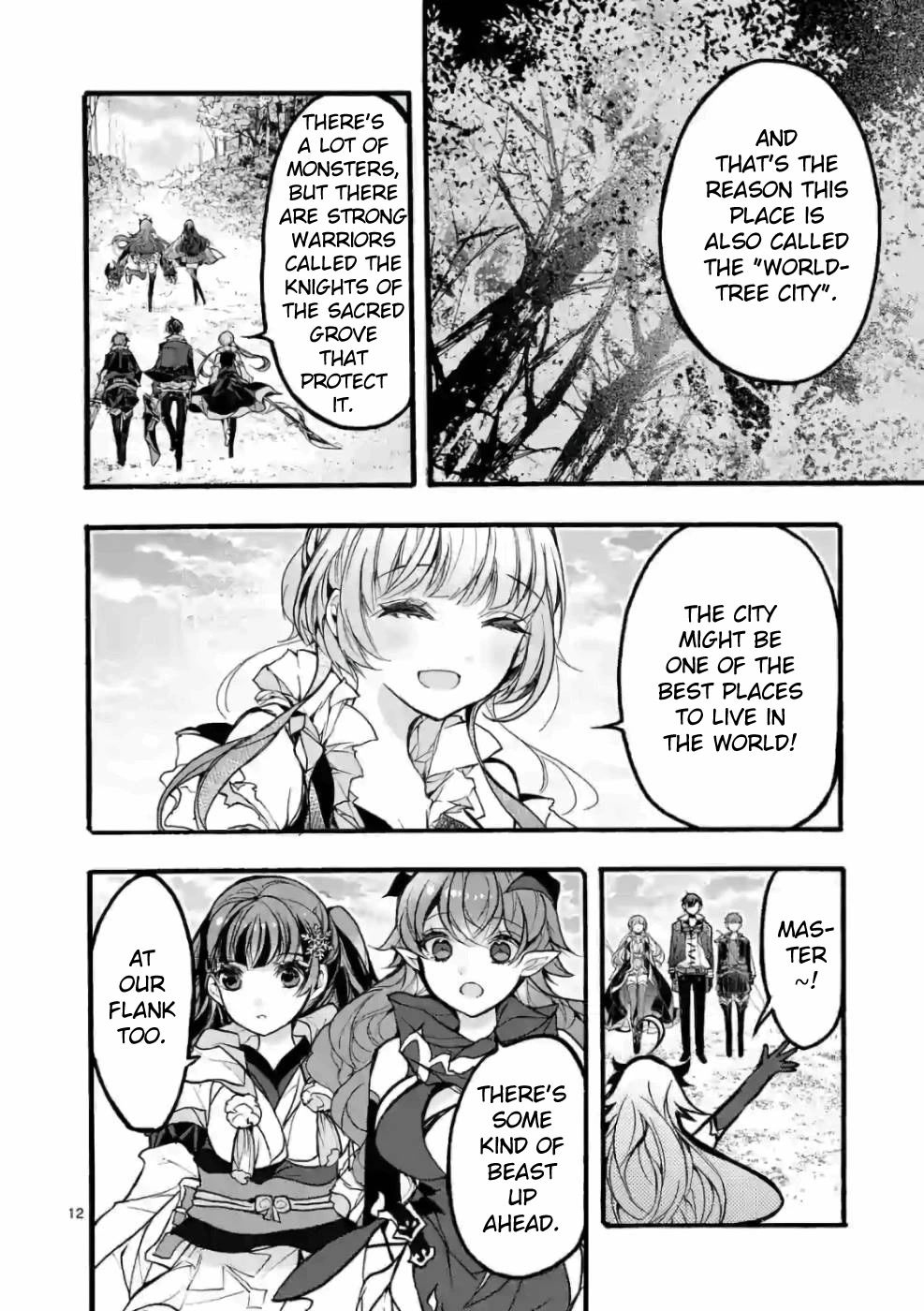 From The Strongest Job of Dragon Knight, To The Beginner Job Carrier, Somehow, I Am Dependent On The Heroes Chapter 27 page 13 - Chapter 27