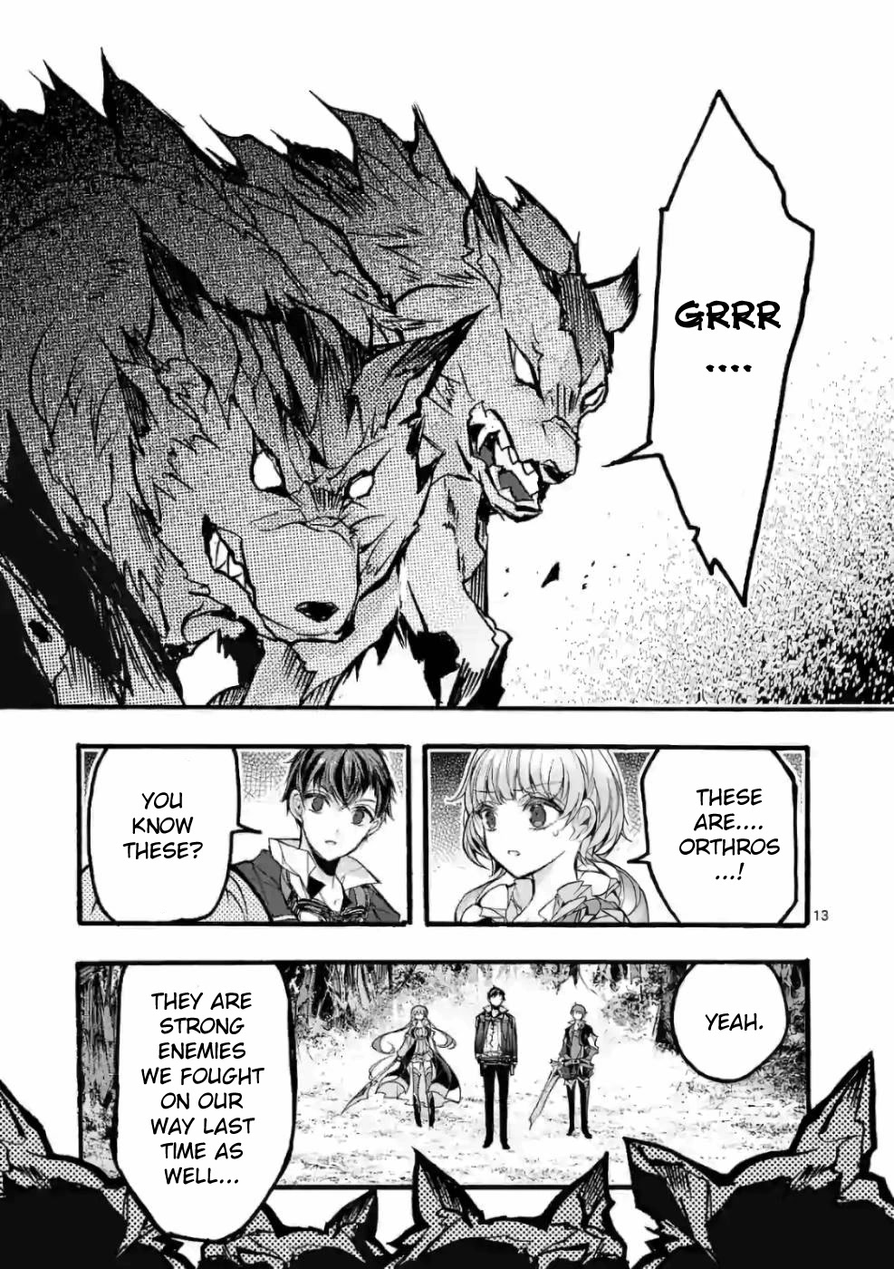 From The Strongest Job of Dragon Knight, To The Beginner Job Carrier, Somehow, I Am Dependent On The Heroes Chapter 27 page 14 - Chapter 27