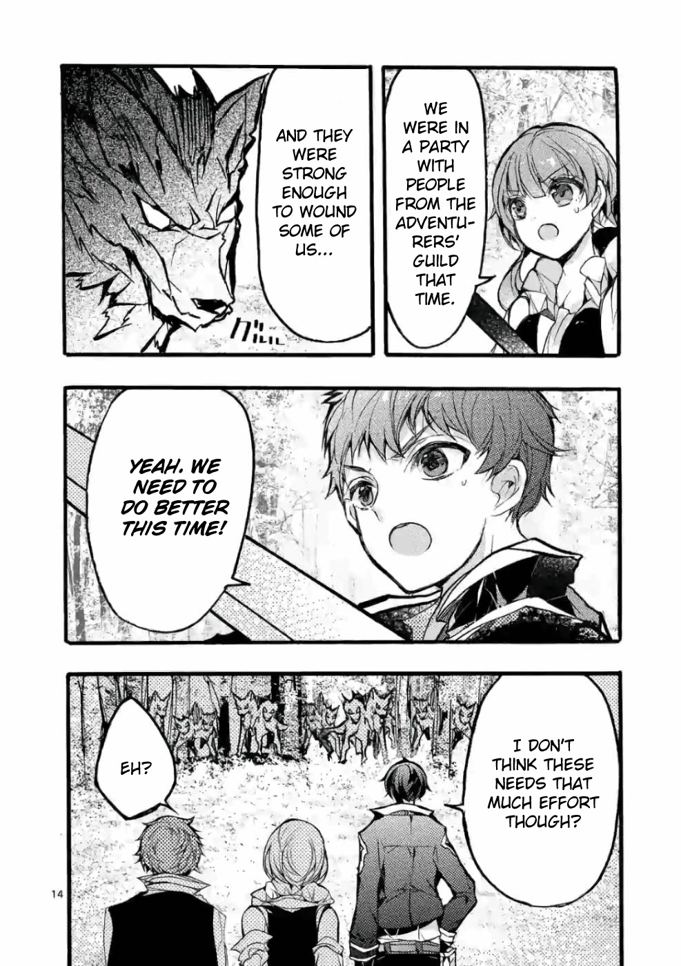 From The Strongest Job of Dragon Knight, To The Beginner Job Carrier, Somehow, I Am Dependent On The Heroes Chapter 27 page 15 - Chapter 27