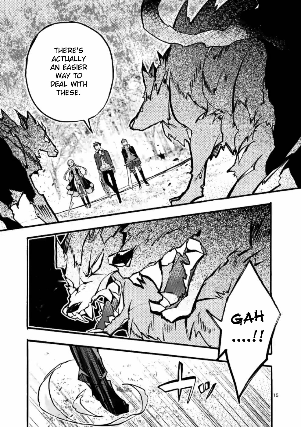 From The Strongest Job of Dragon Knight, To The Beginner Job Carrier, Somehow, I Am Dependent On The Heroes Chapter 27 page 16 - Chapter 27