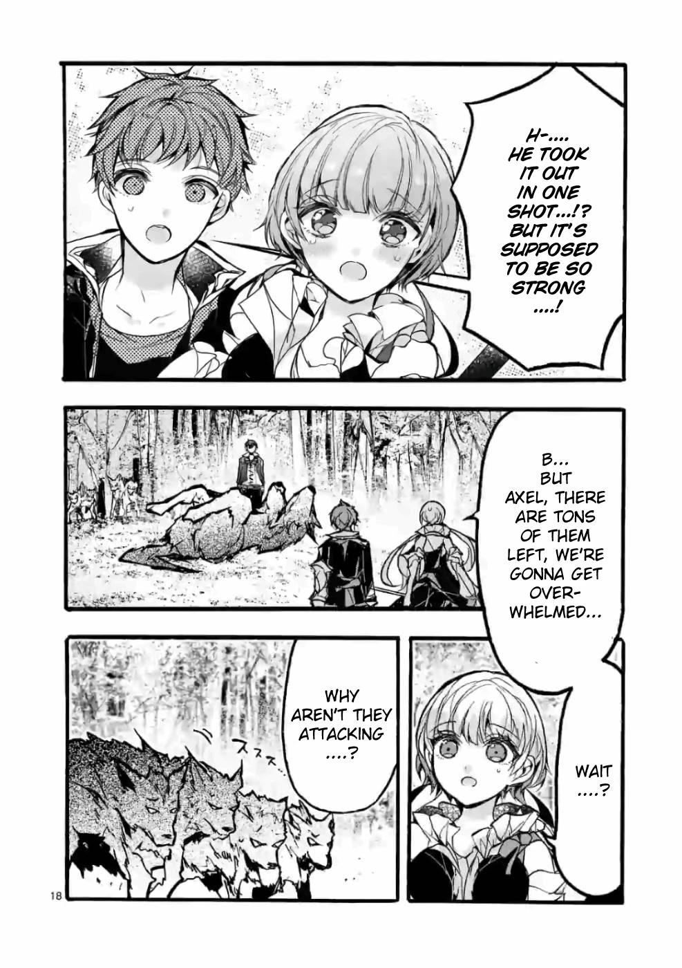 From The Strongest Job of Dragon Knight, To The Beginner Job Carrier, Somehow, I Am Dependent On The Heroes Chapter 27 page 19 - Chapter 27