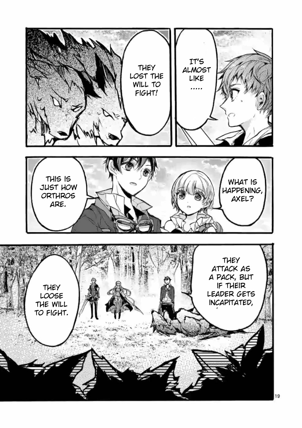 From The Strongest Job of Dragon Knight, To The Beginner Job Carrier, Somehow, I Am Dependent On The Heroes Chapter 27 page 20 - Chapter 27