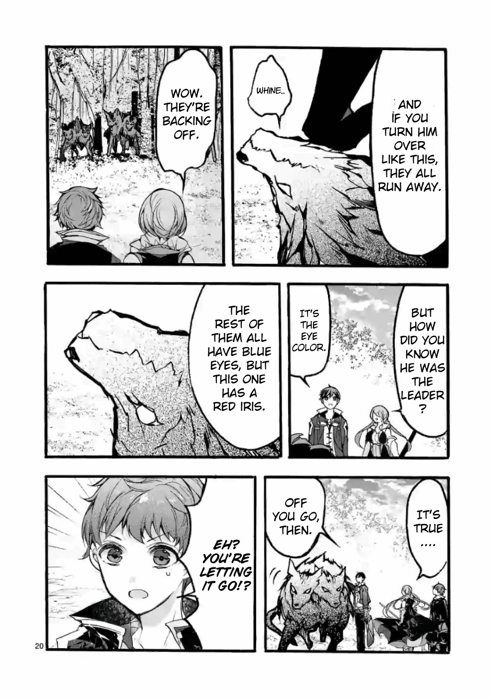 From The Strongest Job of Dragon Knight, To The Beginner Job Carrier, Somehow, I Am Dependent On The Heroes Chapter 27 page 21 - Chapter 27
