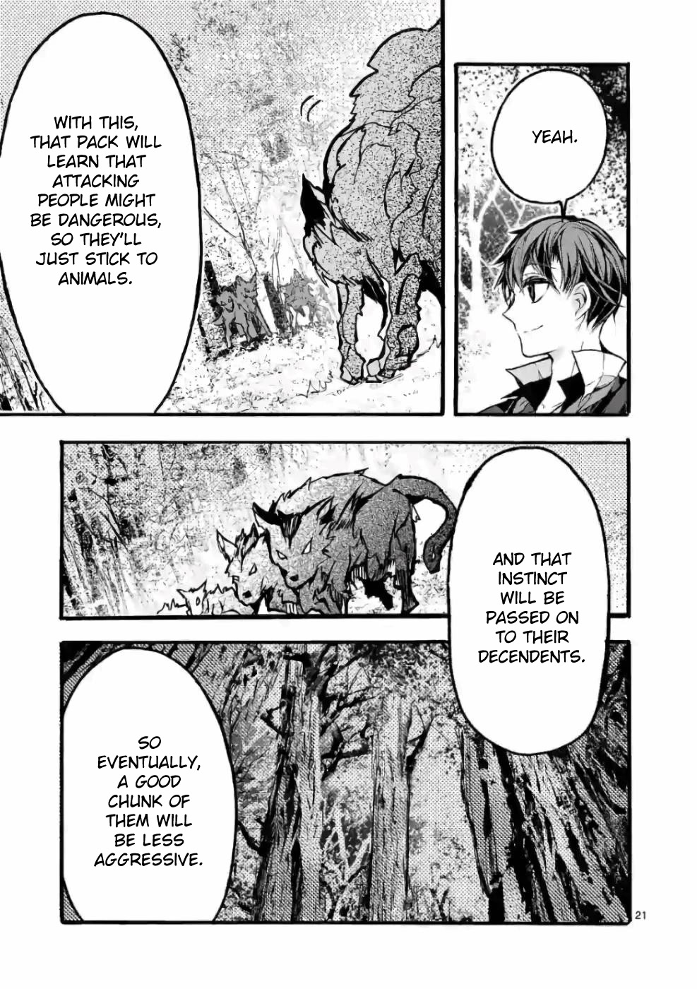From The Strongest Job of Dragon Knight, To The Beginner Job Carrier, Somehow, I Am Dependent On The Heroes Chapter 27 page 22 - Chapter 27