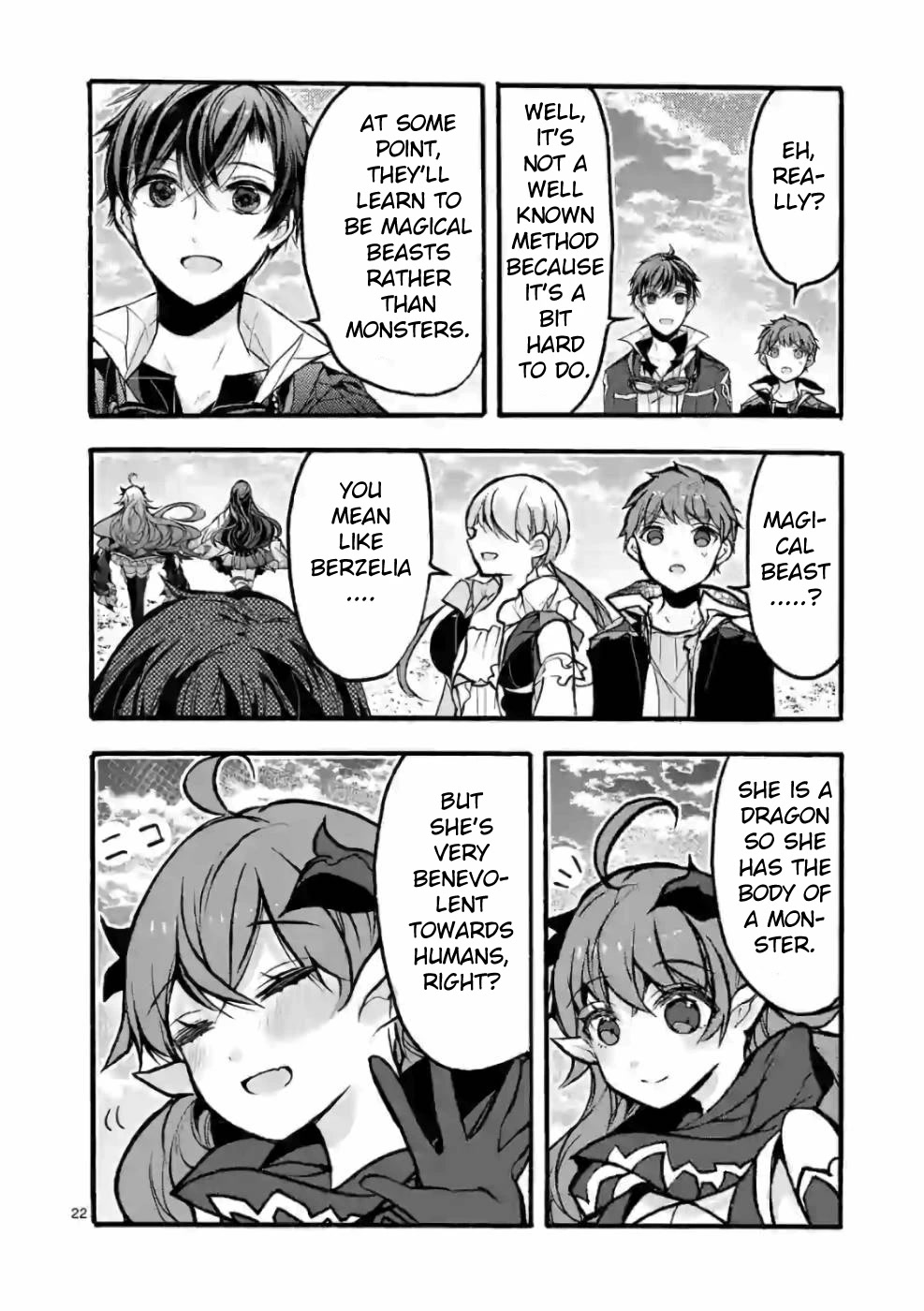 From The Strongest Job of Dragon Knight, To The Beginner Job Carrier, Somehow, I Am Dependent On The Heroes Chapter 27 page 23 - Chapter 27
