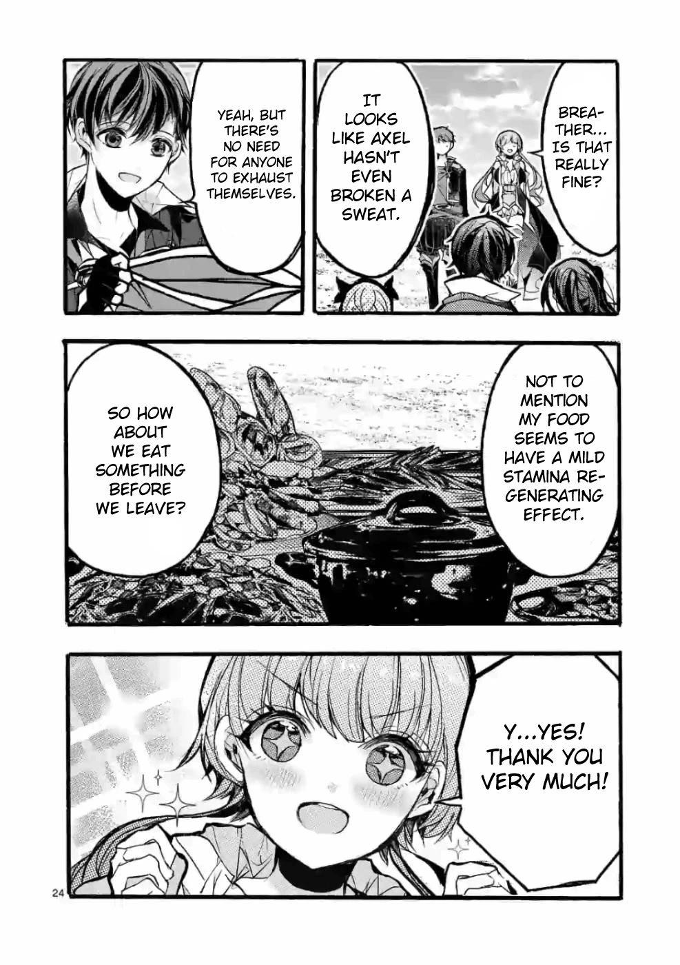 From The Strongest Job of Dragon Knight, To The Beginner Job Carrier, Somehow, I Am Dependent On The Heroes Chapter 27 page 25 - Chapter 27