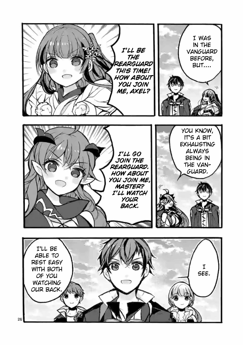 From The Strongest Job of Dragon Knight, To The Beginner Job Carrier, Somehow, I Am Dependent On The Heroes Chapter 27 page 27 - Chapter 27