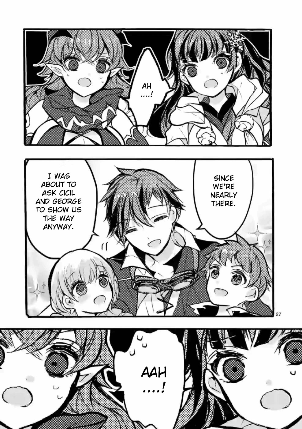 From The Strongest Job of Dragon Knight, To The Beginner Job Carrier, Somehow, I Am Dependent On The Heroes Chapter 27 page 28 - Chapter 27