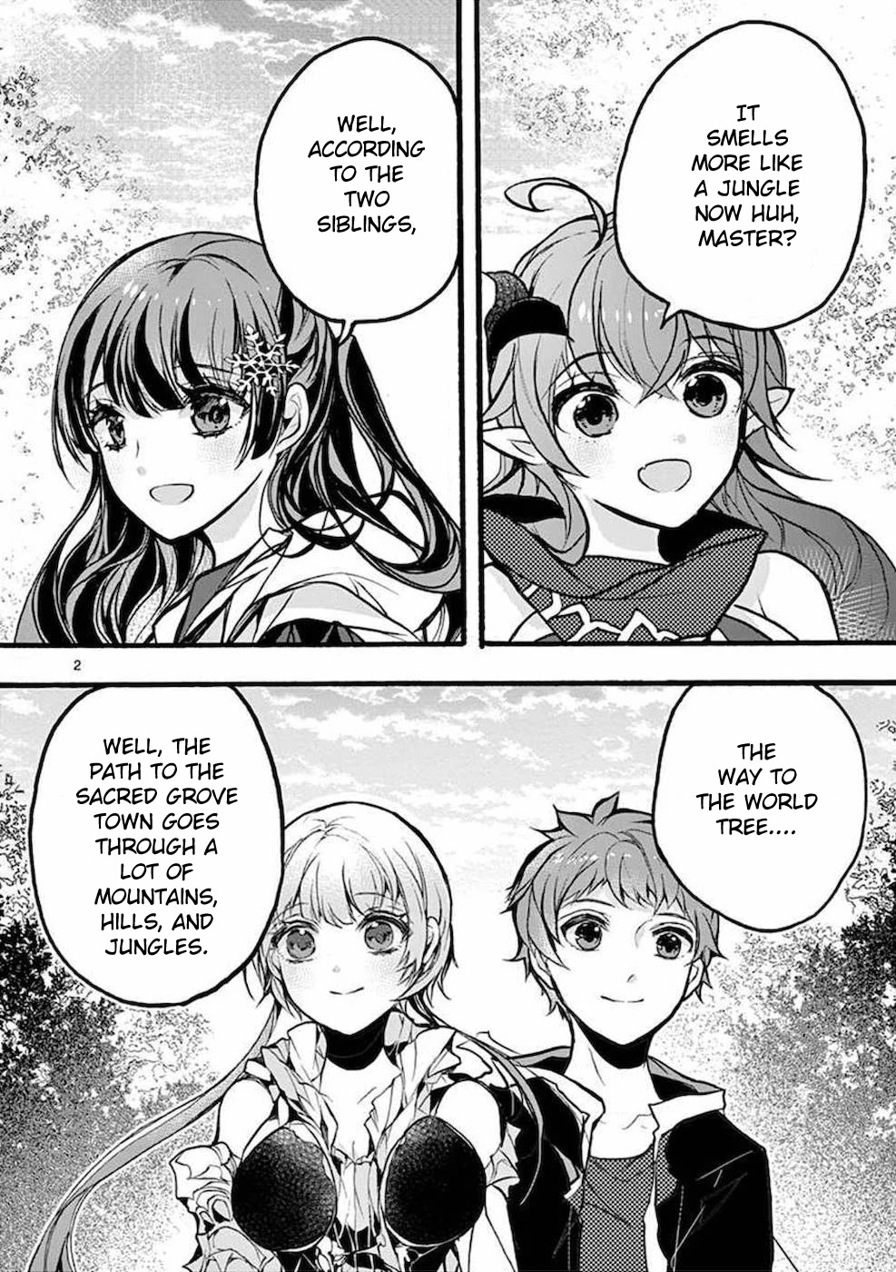 From The Strongest Job of Dragon Knight, To The Beginner Job Carrier, Somehow, I Am Dependent On The Heroes Chapter 27 page 3 - Chapter 27
