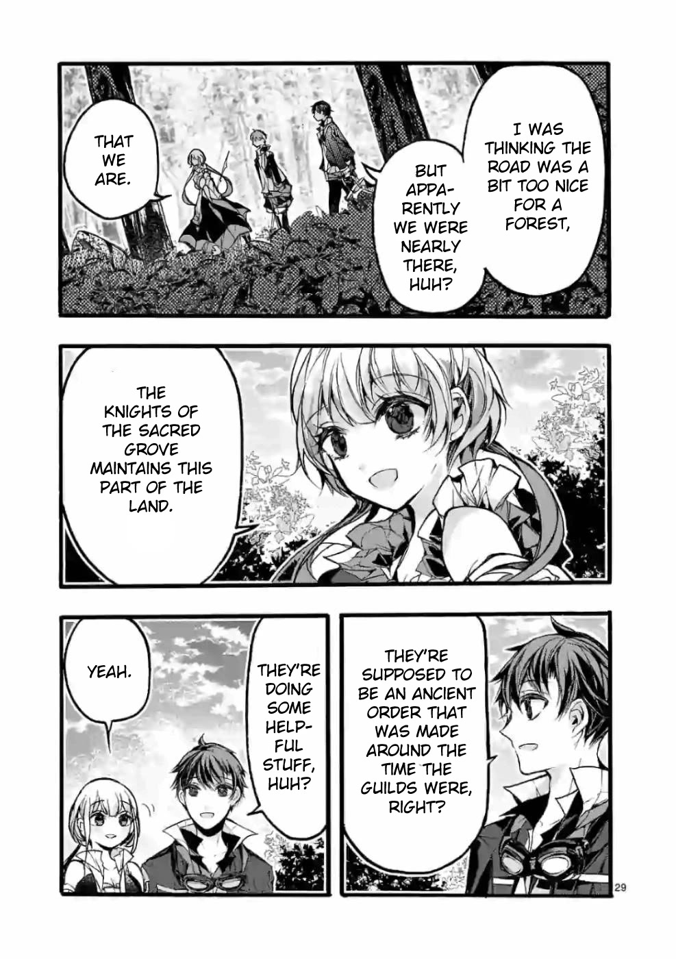 From The Strongest Job of Dragon Knight, To The Beginner Job Carrier, Somehow, I Am Dependent On The Heroes Chapter 27 page 30 - Chapter 27