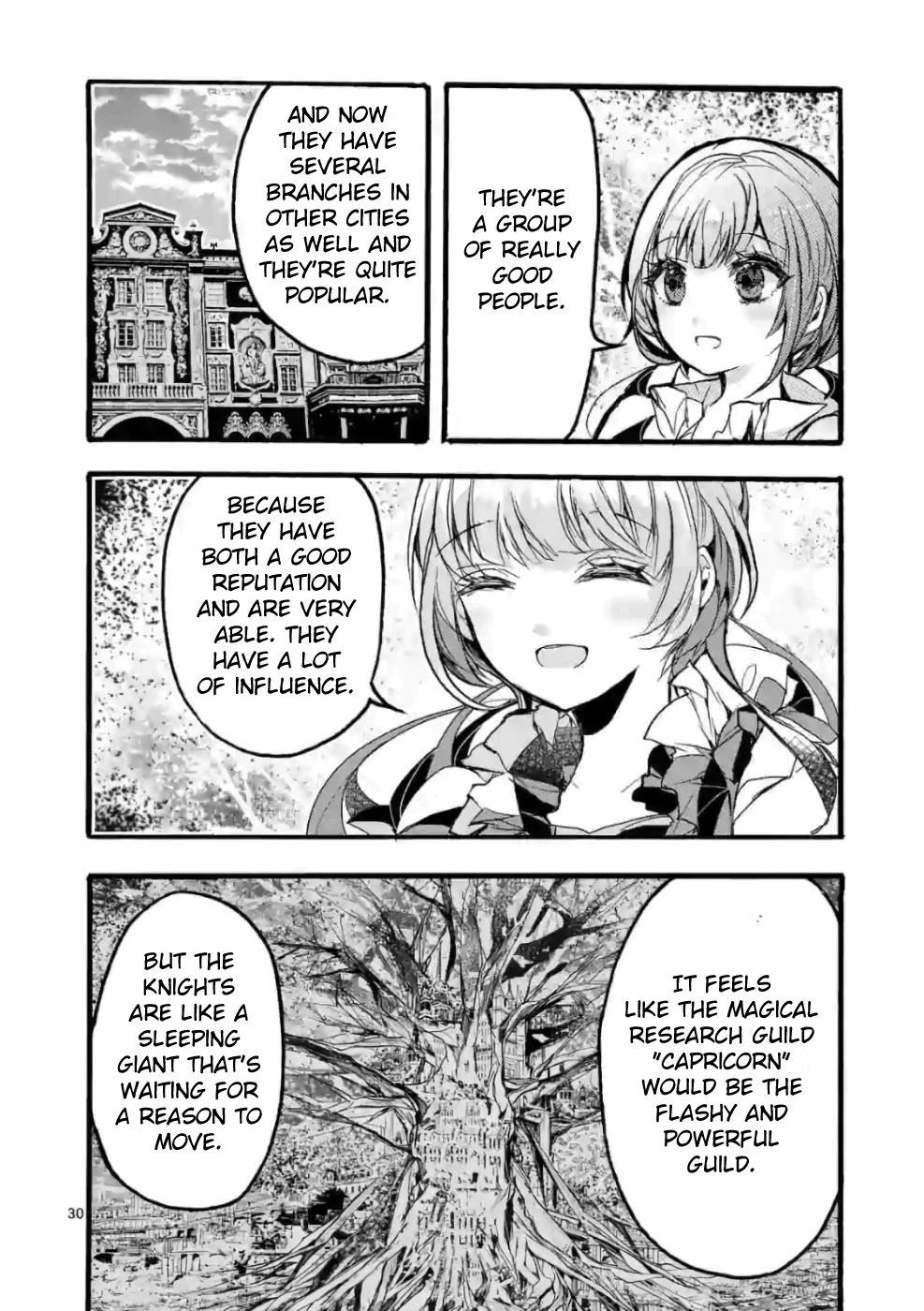 From The Strongest Job of Dragon Knight, To The Beginner Job Carrier, Somehow, I Am Dependent On The Heroes Chapter 27 page 31 - Chapter 27