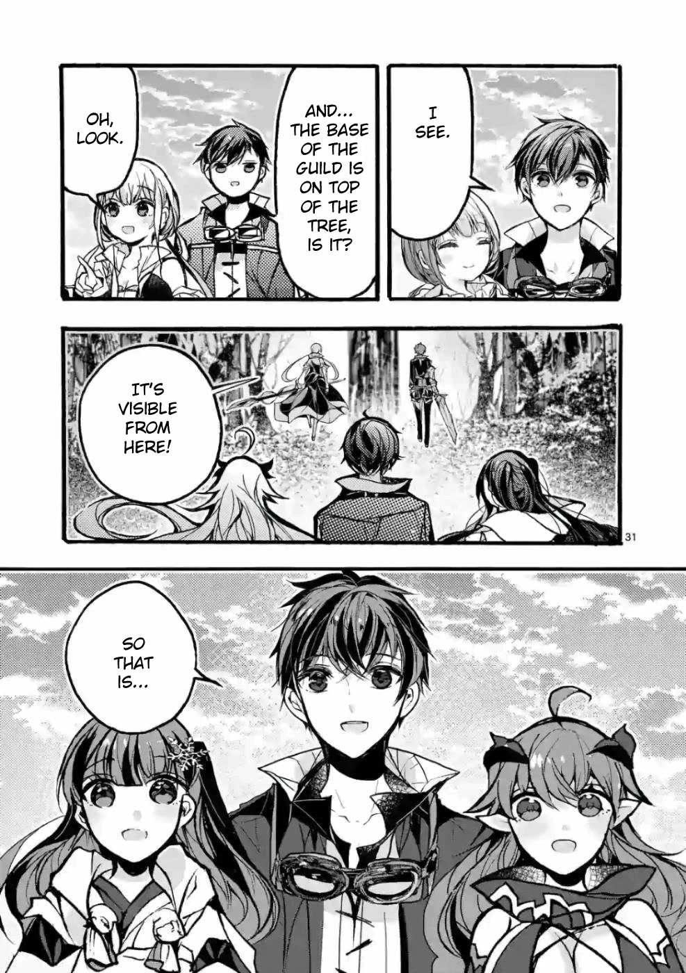 From The Strongest Job of Dragon Knight, To The Beginner Job Carrier, Somehow, I Am Dependent On The Heroes Chapter 27 page 32 - Chapter 27