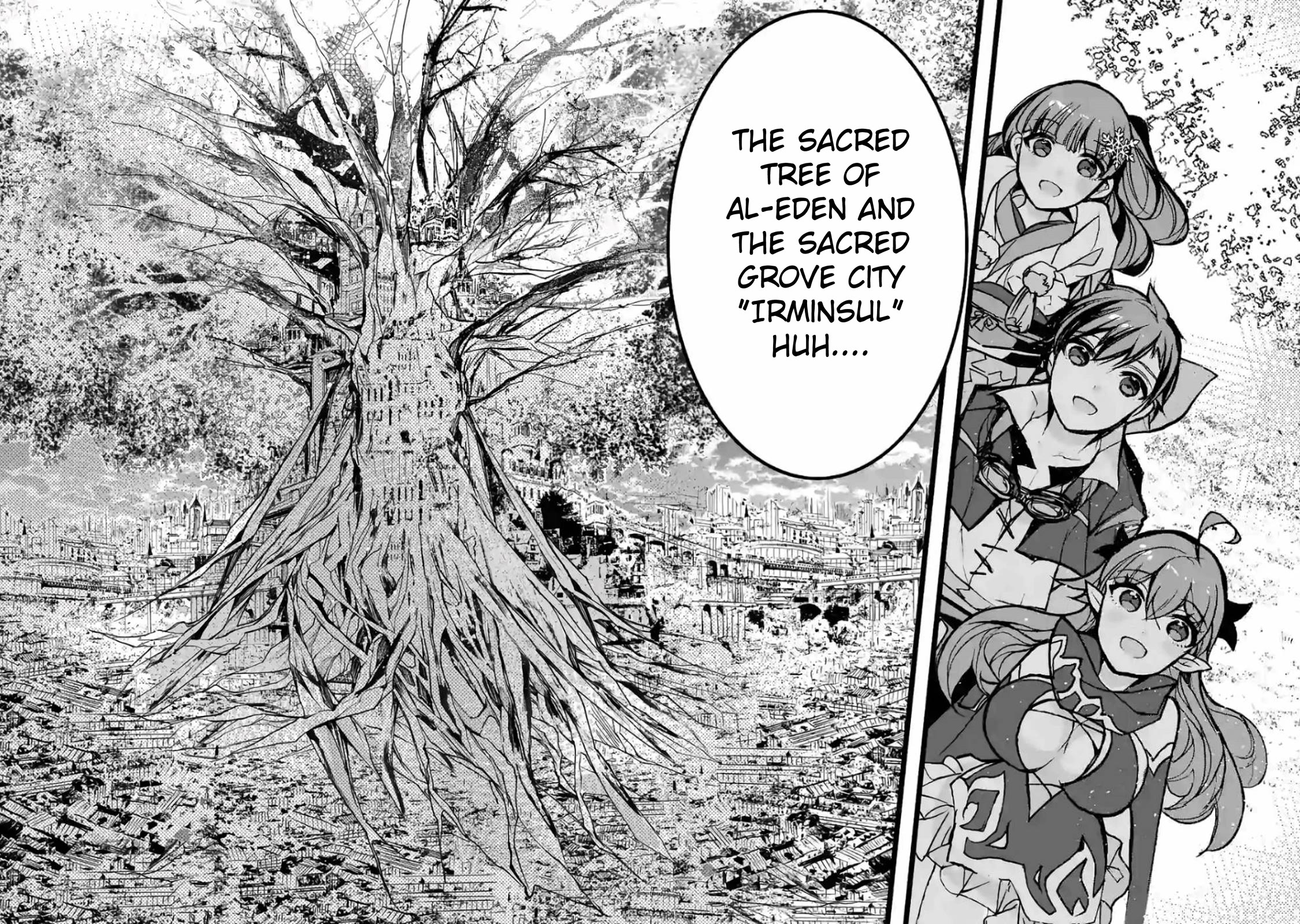 From The Strongest Job of Dragon Knight, To The Beginner Job Carrier, Somehow, I Am Dependent On The Heroes Chapter 27 page 33 - Chapter 27