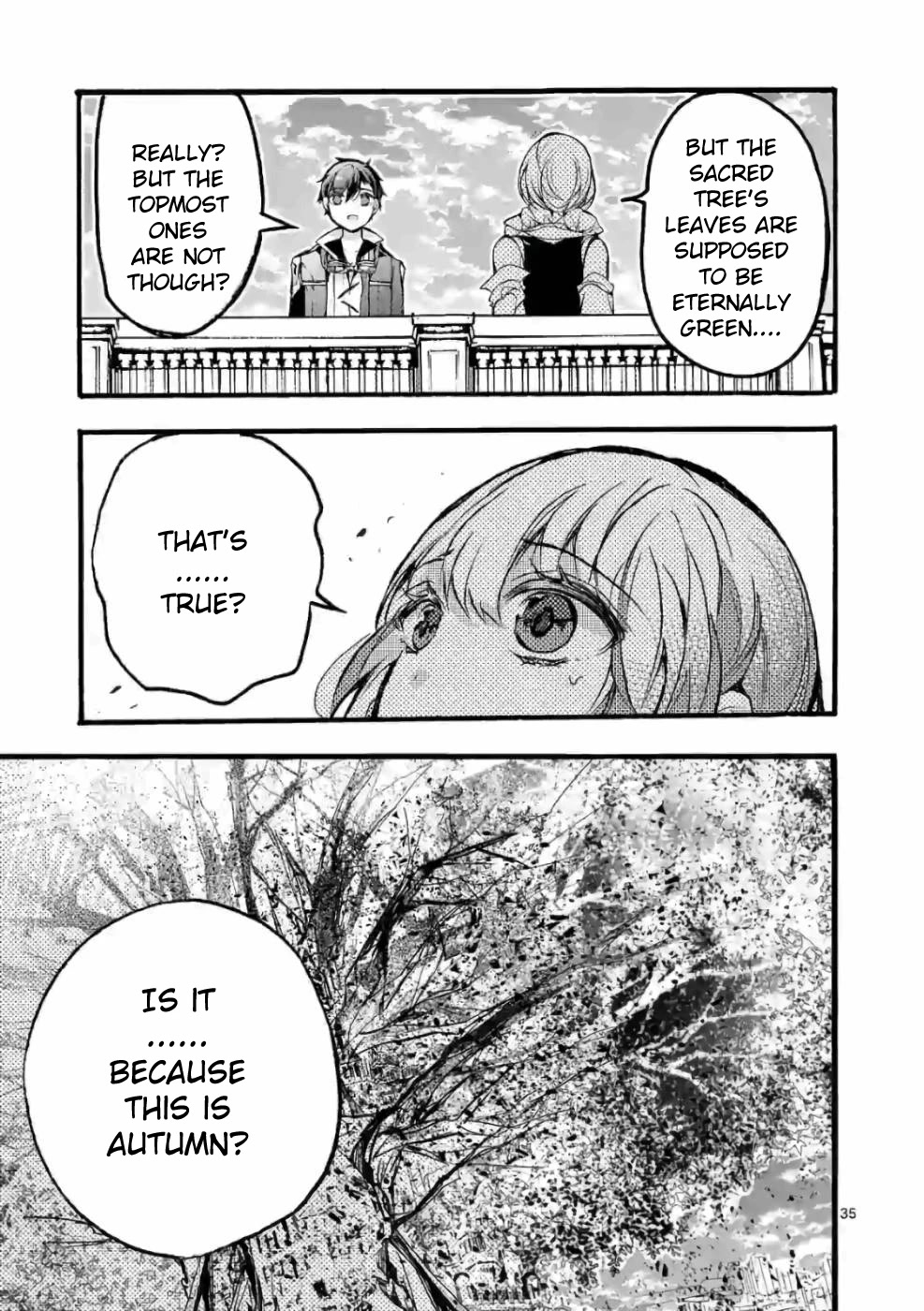 From The Strongest Job of Dragon Knight, To The Beginner Job Carrier, Somehow, I Am Dependent On The Heroes Chapter 27 page 35 - Chapter 27