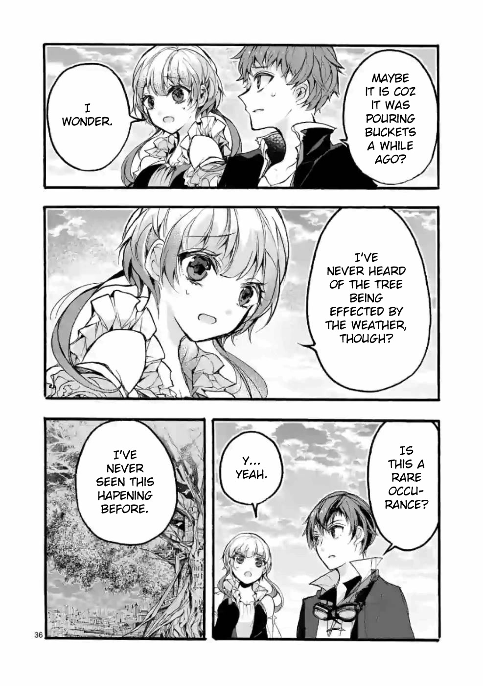 From The Strongest Job of Dragon Knight, To The Beginner Job Carrier, Somehow, I Am Dependent On The Heroes Chapter 27 page 36 - Chapter 27