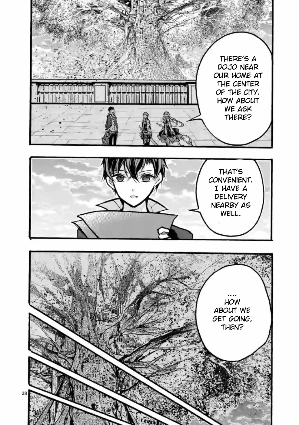 From The Strongest Job of Dragon Knight, To The Beginner Job Carrier, Somehow, I Am Dependent On The Heroes Chapter 27 page 38 - Chapter 27