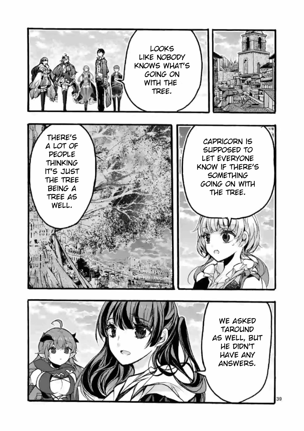 From The Strongest Job of Dragon Knight, To The Beginner Job Carrier, Somehow, I Am Dependent On The Heroes Chapter 27 page 39 - Chapter 27