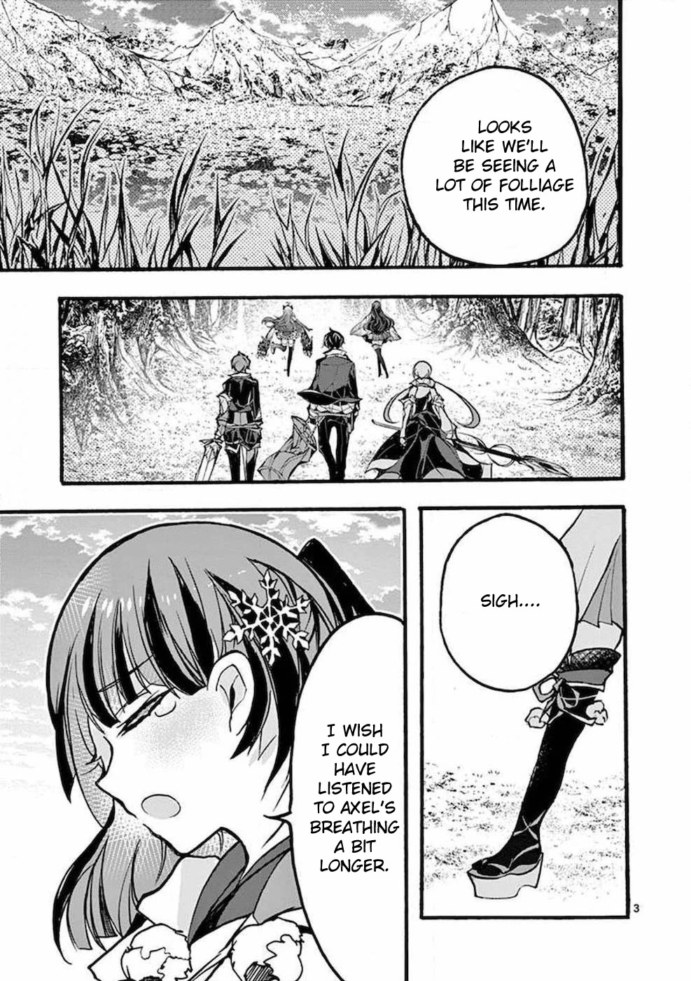 From The Strongest Job of Dragon Knight, To The Beginner Job Carrier, Somehow, I Am Dependent On The Heroes Chapter 27 page 4 - Chapter 27