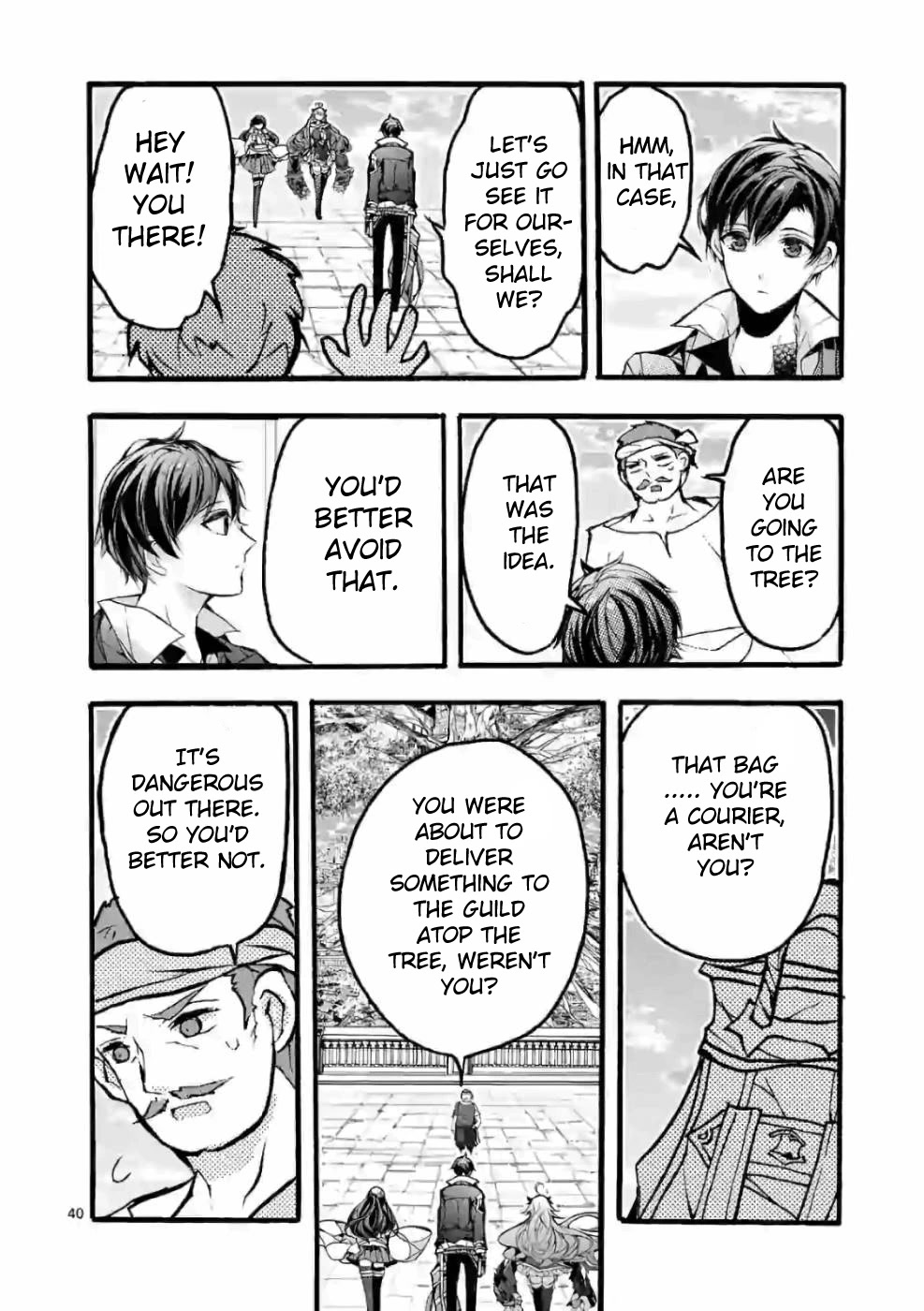 From The Strongest Job of Dragon Knight, To The Beginner Job Carrier, Somehow, I Am Dependent On The Heroes Chapter 27 page 40 - Chapter 27