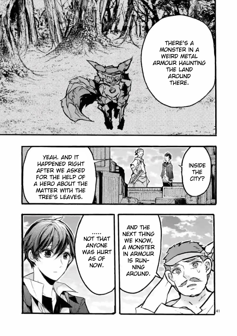 From The Strongest Job of Dragon Knight, To The Beginner Job Carrier, Somehow, I Am Dependent On The Heroes Chapter 27 page 41 - Chapter 27